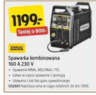 Зварювальник Stanley