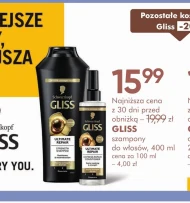 Szampon Gliss