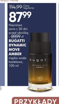 Woda toaletowa Bugatti