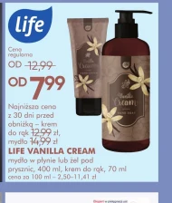 Крем для рук Life