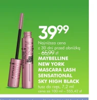 Tusz do rzęs Maybelline