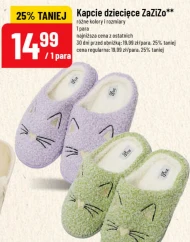 Капці ZaZiZo