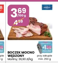 Boczek wędzony Morliny