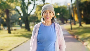 Lepszy od nordic walkingu? Thai chi walking - czyli azjatycki styl chodzenia - sprzyja długowieczności