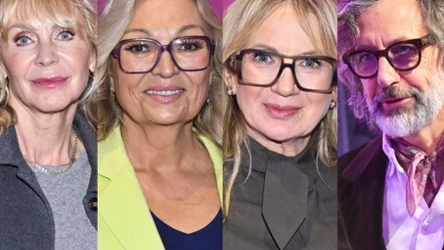 Beata Ścibakówna, Małgorzata Walewska, Marzena Rogalska, Szymon Majewski na premierze książki o Joannie Kołaczkowskiej.