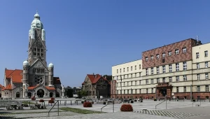 Centrum Rudy Śląskiej. Zdj. ilustracyjne