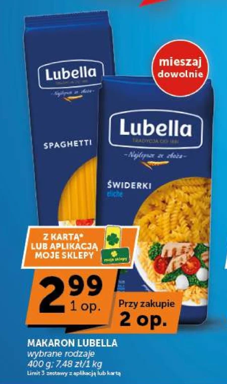 Паста Lubella