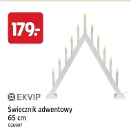 Świecznik adwentowy