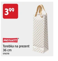 Torebka prezentowa Menuett