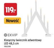 Świecznik adwentowy Ekvip