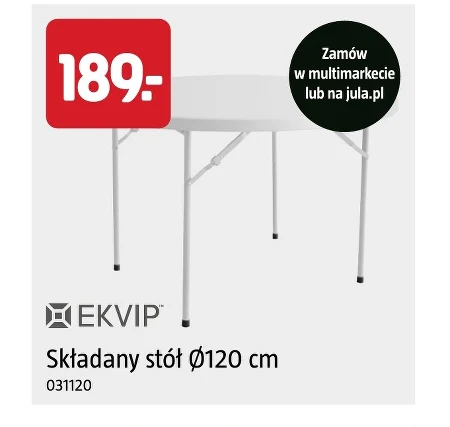 Таблиця Ekvip