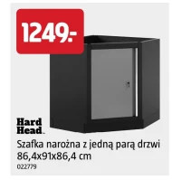 Szafka narożna Hard Head