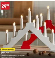 Świecznik adwentowy Ekvip