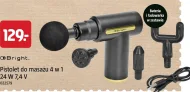 Pistolet do masażu Bright