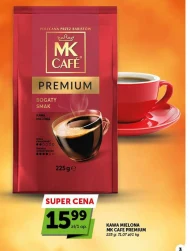 Мелена кава MK Cafe