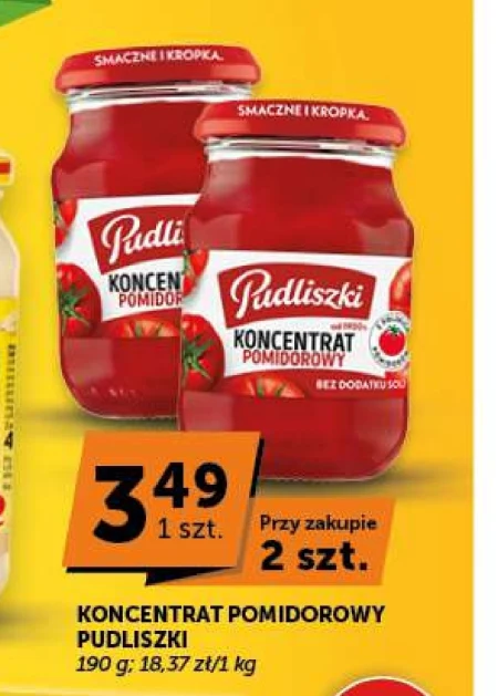Томатний концентрат Pudliszki