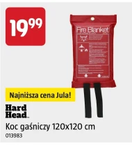Koc gaśniczy Hard Head