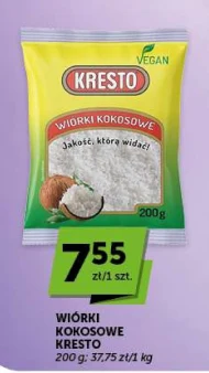 Кокосова стружка Kresto