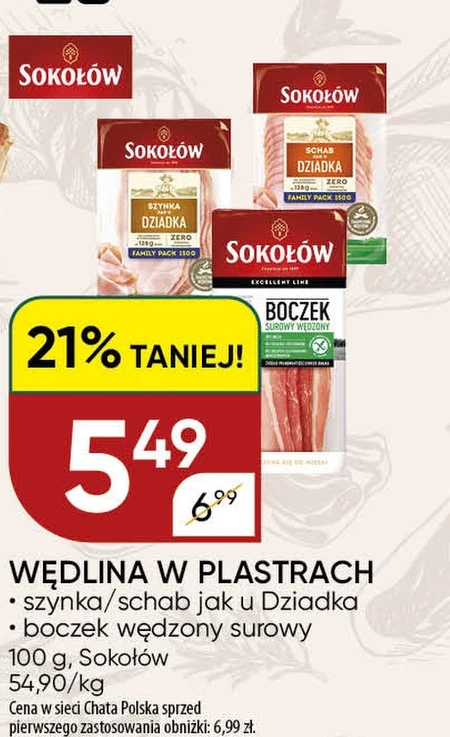 Ковбаса Sokołów