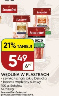 Ковбаса Sokołów
