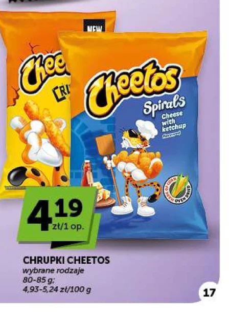Чіпси Cheetos