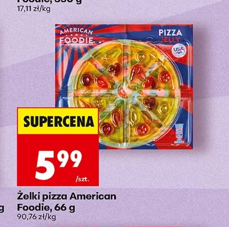Піца American foodie