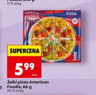 Піца American foodie