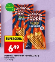 Ковбаси American foodie
