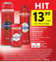 Żel pod prysznic Old Spice