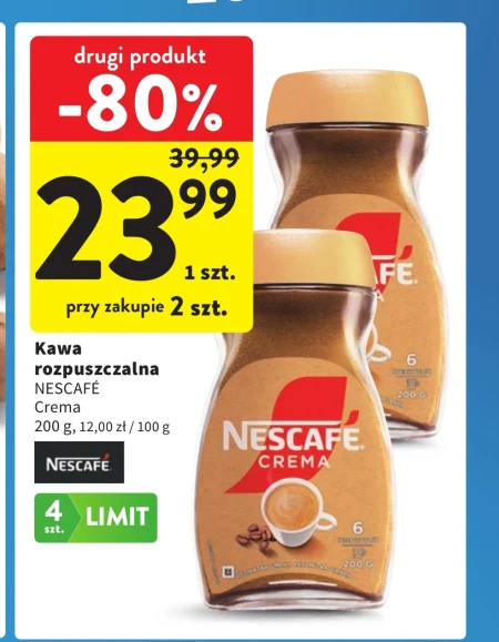Розчинна кава Nescafe