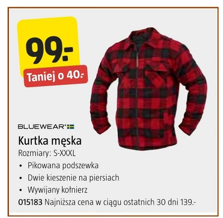 Чоловіча куртка Bluewear