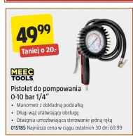 Pistolet do pompowania Meec Tools