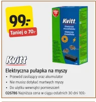 Pułapka na myszy Kvitt