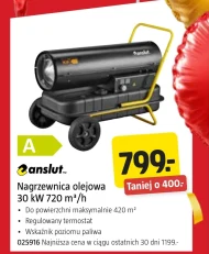 Nagrzewnica Anslut