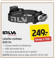 Latarka czołowa Silva