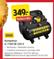 Безмасляний компресор Stanley