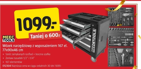 Візок для інструментів Meec Tools