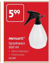 Spryskiwacz do kwiatów Menuett