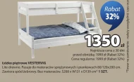 Łóżko piętrowe