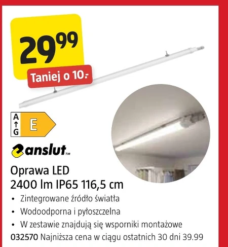 Світлодіодний світильник Anslut