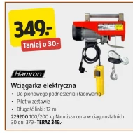 Wciągarka linowa Hamron