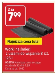 Worki na śmieci Jula