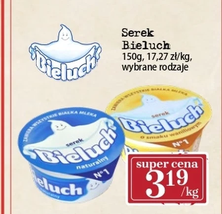 Сир Bieluch