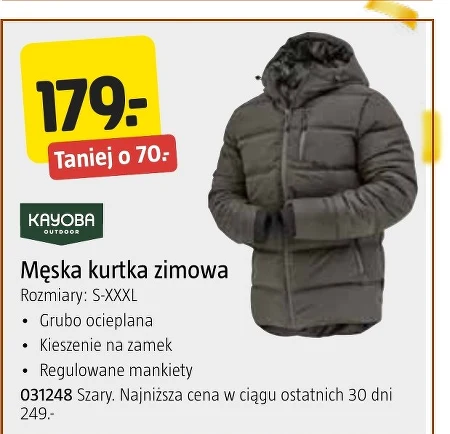 Чоловіча куртка Kayoba