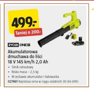 Dmuchawa do liści Ryobi