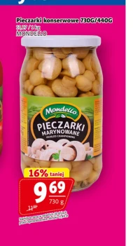 Pieczarki Mondello