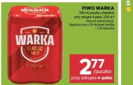 Piwo Warka