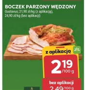 Boczek wędzony Gustavus