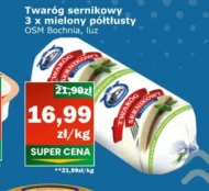 Twaróg Osm bochnia