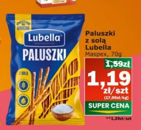 Палички Lubella